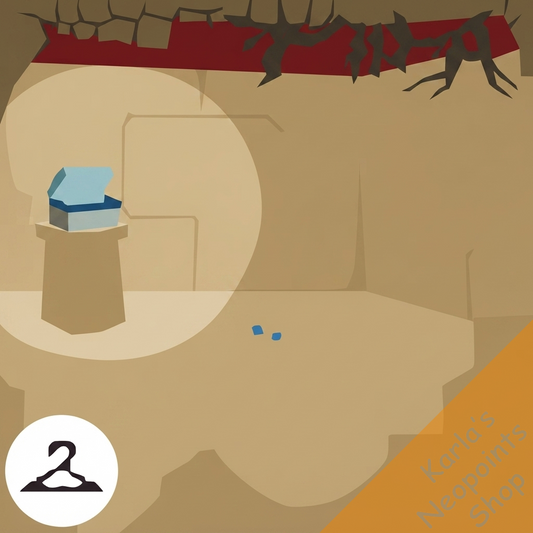 Lost Desert Treasure Room