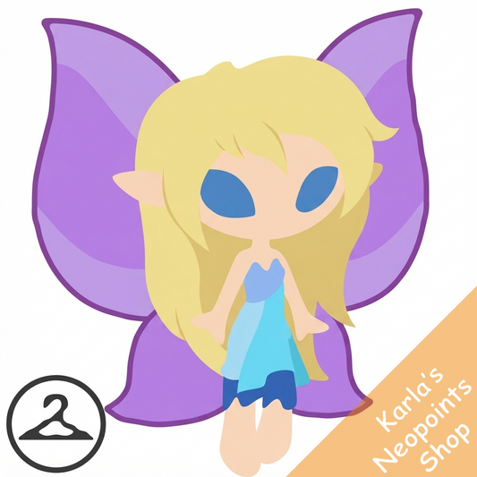 Commemorative Floating Air Faerie Doll