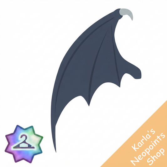 Goth Batty Wings