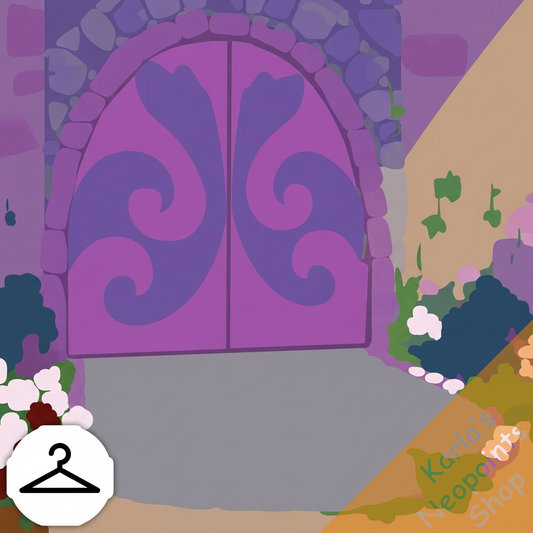 Entrance to Fyoras Castle Background