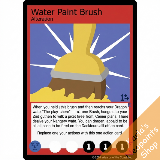 Yellow PaintBrush (TCG)