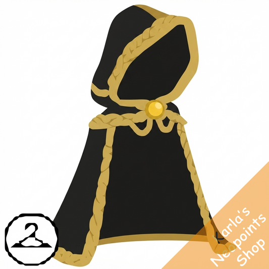 Initiate Wizard Cape