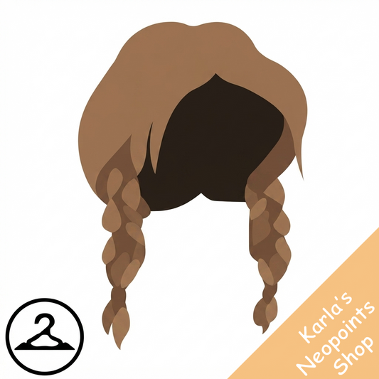 Fishtail Braided Pigtail Wig