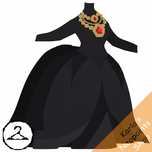 Mysterious Velveteen Dress