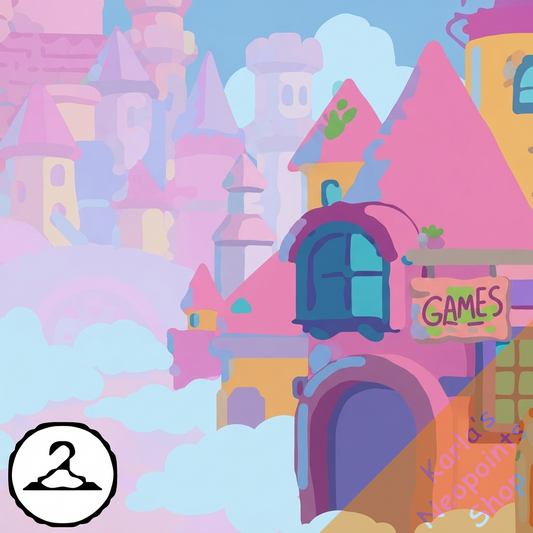 Old Faerieland Background