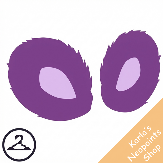 Fancy Purple Facepaint