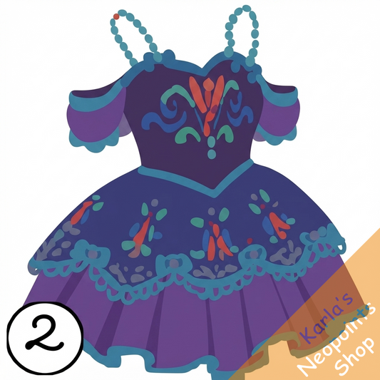 MME20-S2b: Northern Princess Gown