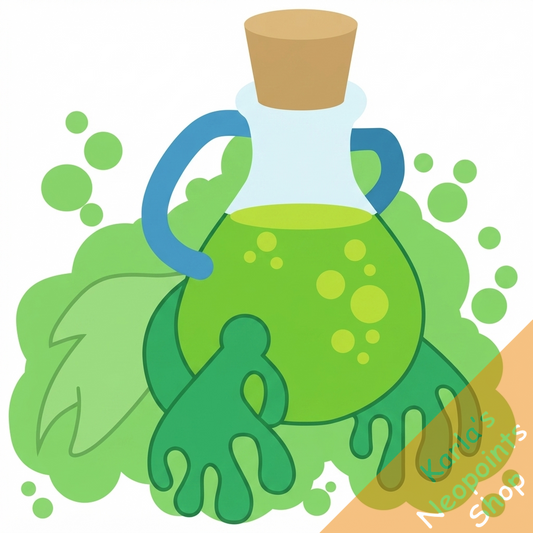 Glowing Koi Morphing Potion