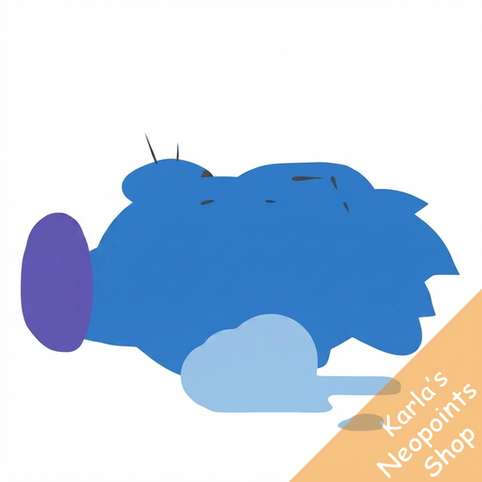Ripped Jelly Chia Plushie