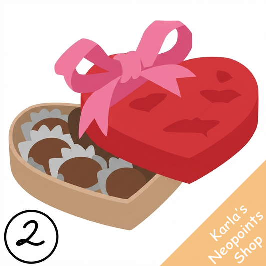Maraquan Valentine Rock Chocolates