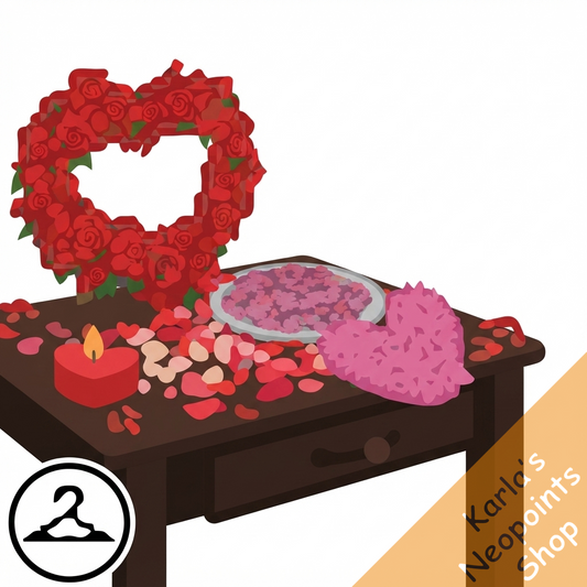 Valentines Table of Treats