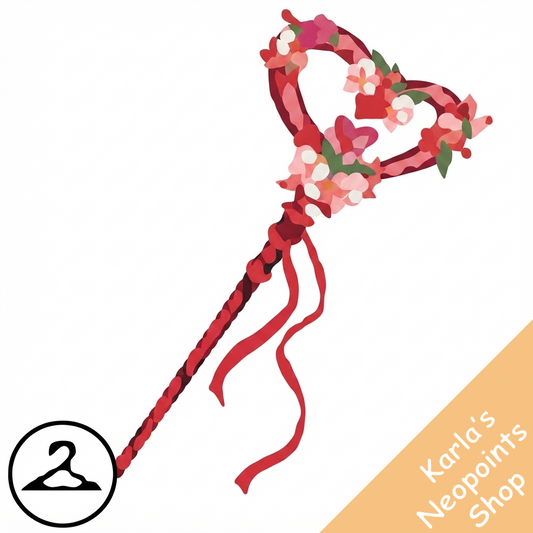 Valentine Heart Staff