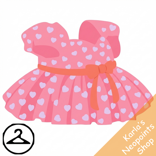 Lots of Love Valentine Gown