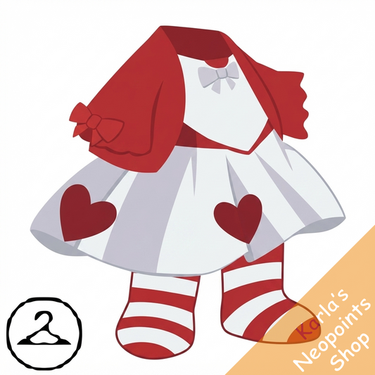 Maid of Hearts Dress