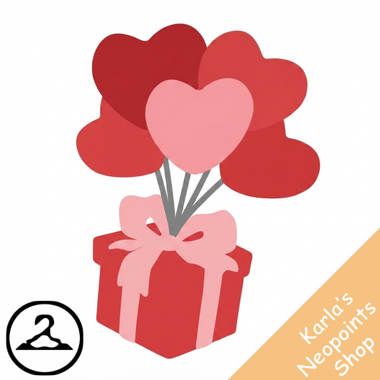 Floating Valentine Gift Delivery