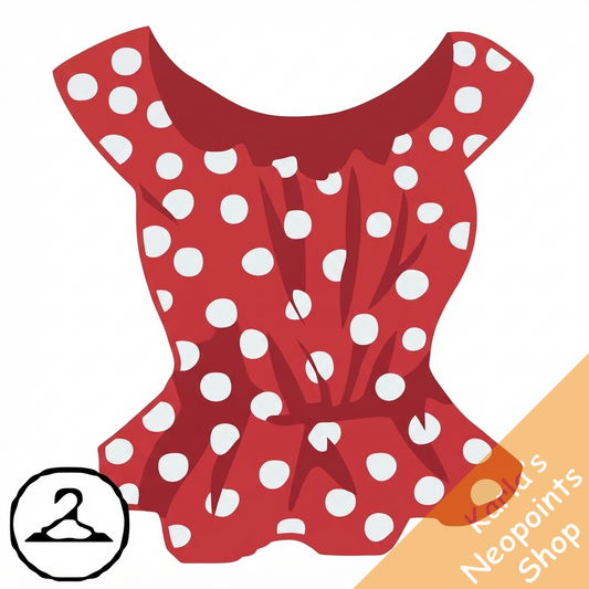Red Polka Dot Shirt