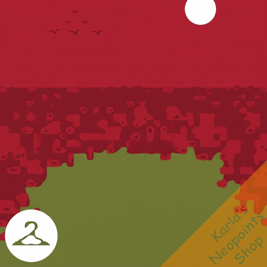 Red Poppy Field Background