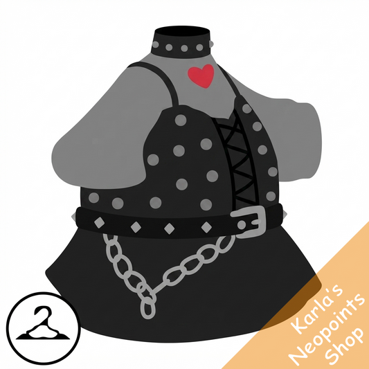Gothic Valentine Dress