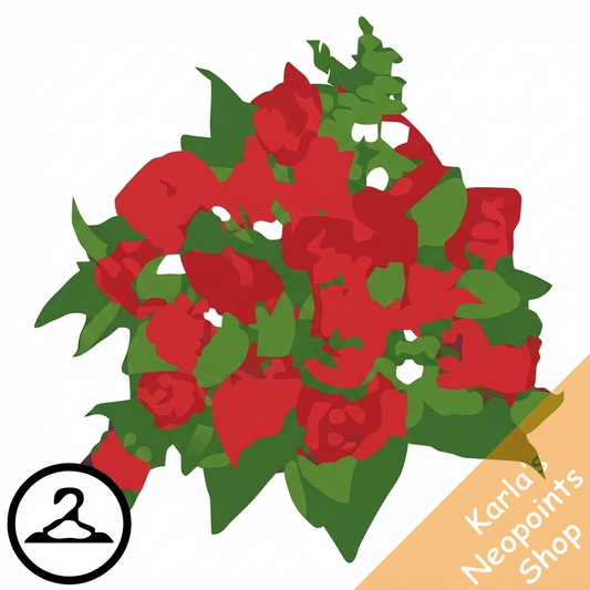Gift of a Bouquet of Roses