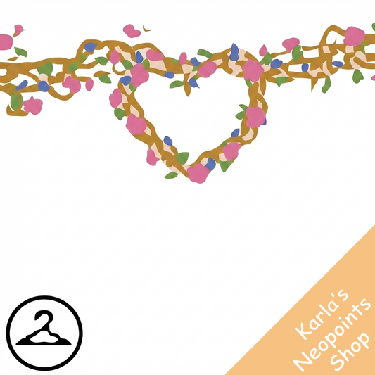 Flowering Heart Vine Garland