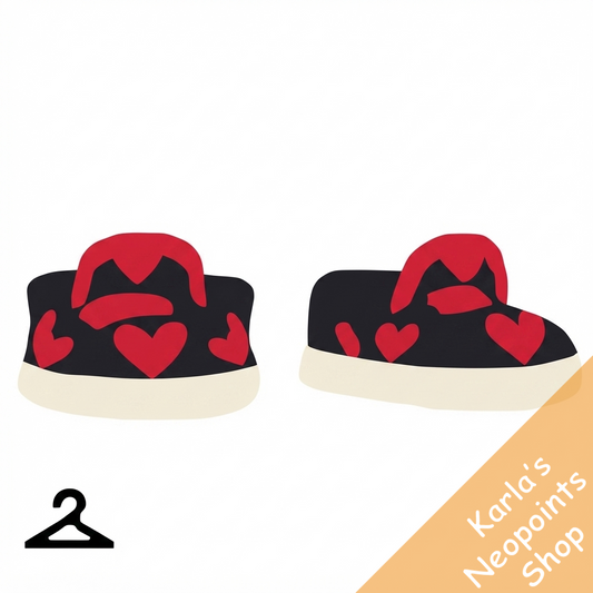 Shoes of Hearts