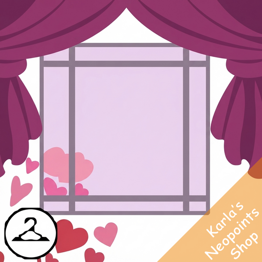 Valentine Window Foreground