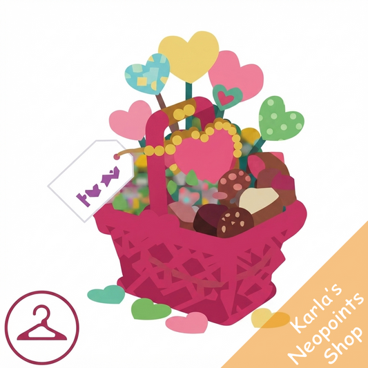 Valentines Day Gift Basket