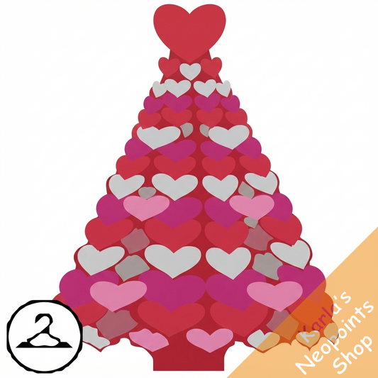 Paper Heart Tree