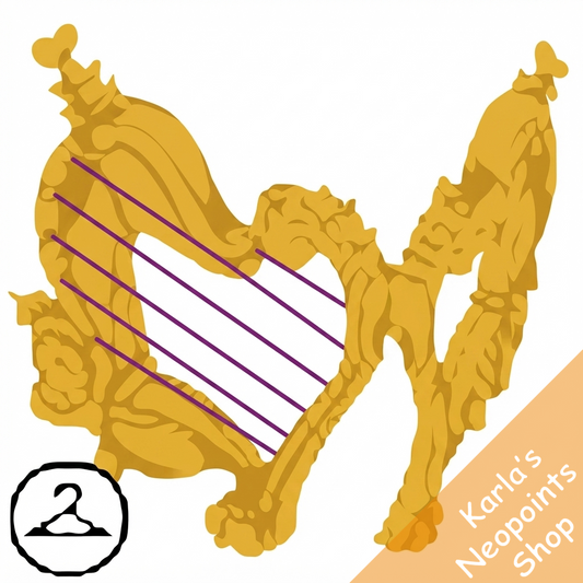 Golden Harp Wings