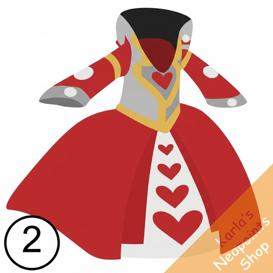 Queen of Hearts Dress