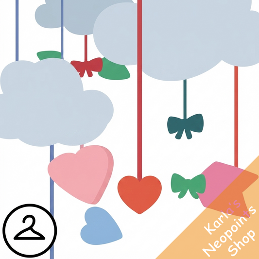 Handmade Valentine Arrows Garland
