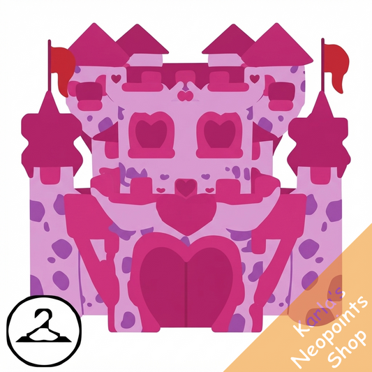 Festive Valentine Castle