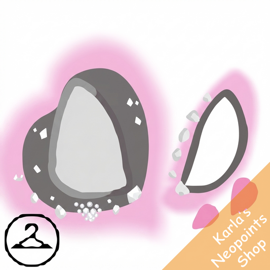 Sparkle Heart Makeup