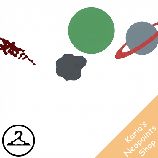 Orbiting Planets Garland