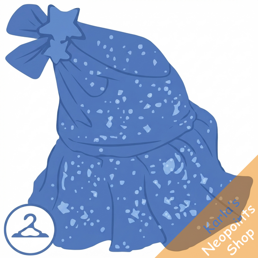 Shimmery Star Dress