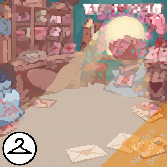 Valentines Post Office Background