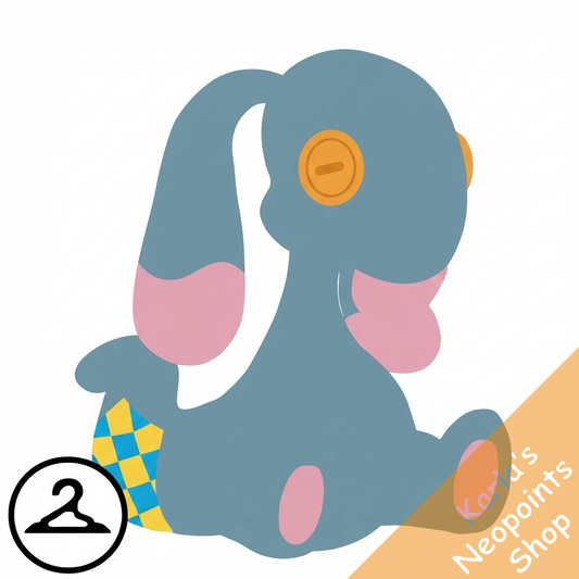 Nostalgic Plushie Blumaroo