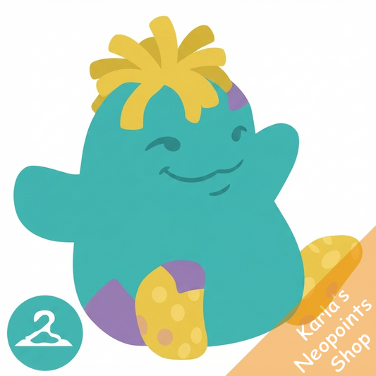 Nostalgic Plushie Chia