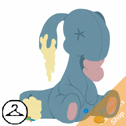 Tattered Plushie Blumaroo