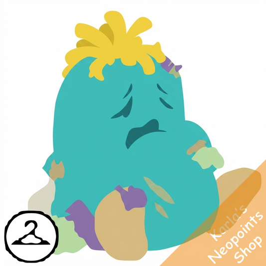 Tattered Plushie Chia