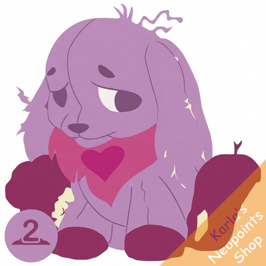Tattered Plushie Cybunny