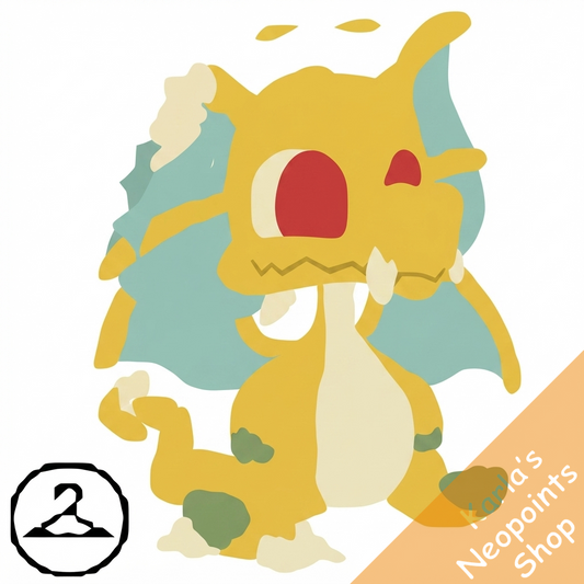 Tattered Plushie Draik