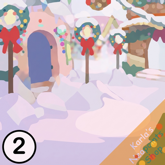 Shopping in Neopia Central Background