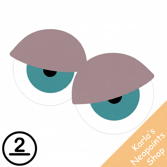 Sleepy Eye Contacts