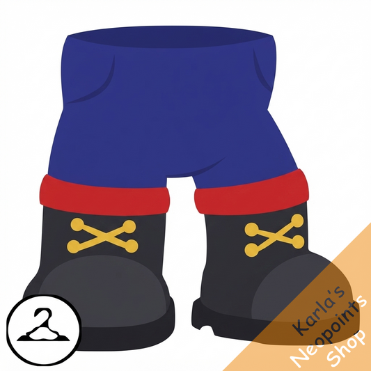 Nutcracker Slacks and Boots