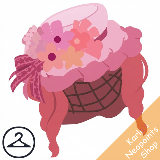 Seasonal Spring Hat and Wig