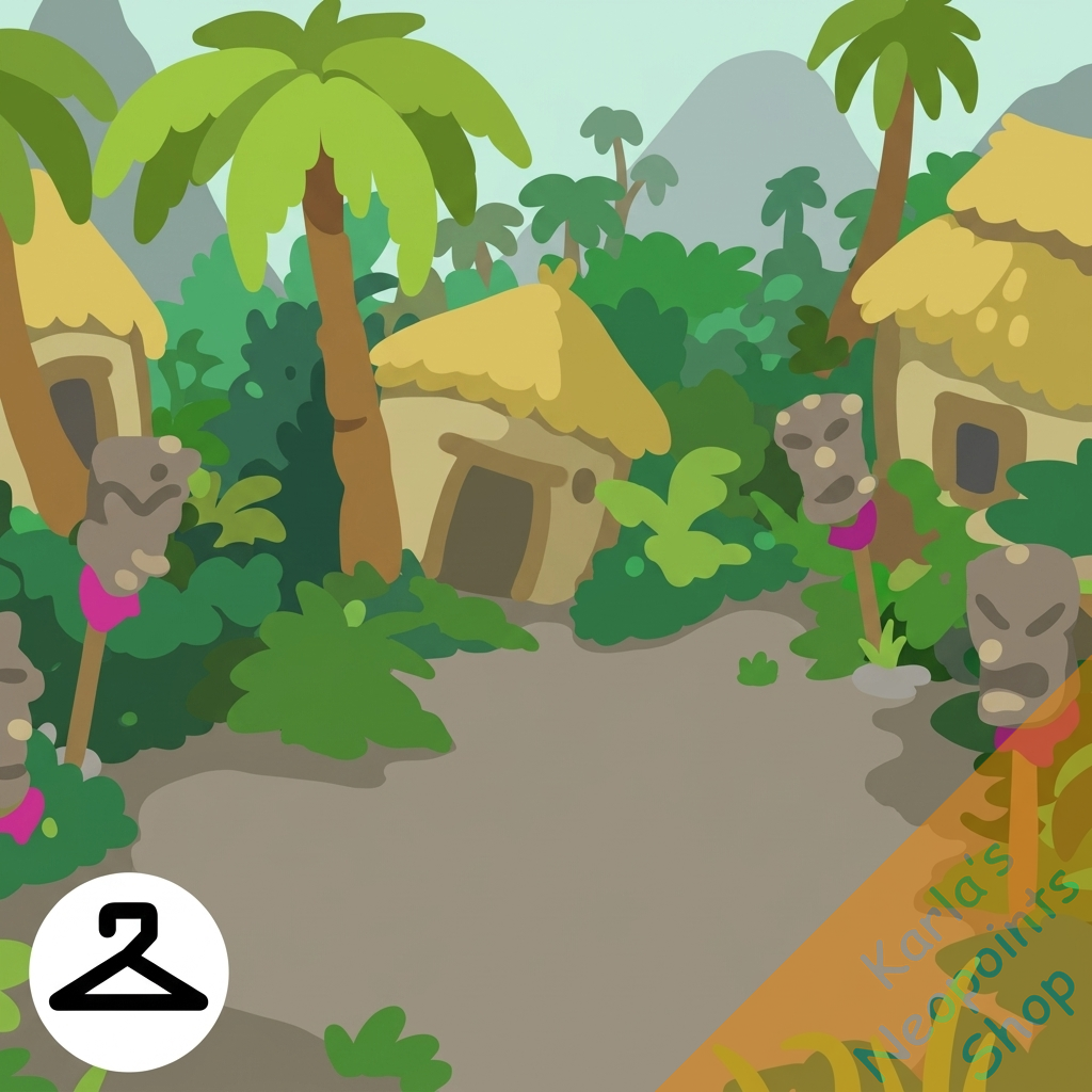 15th Birthday Mystery Island Background
