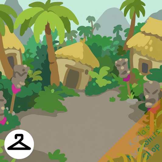 15th Birthday Mystery Island Background