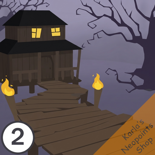 Monstrous House Background