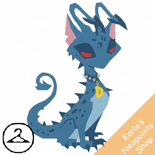 Prismatic Cobalt: Nostalgic Darigan Aisha